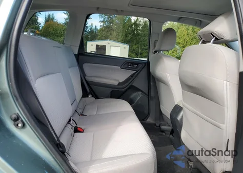 2017 Subaru Forester 2.5I Premium from USA, damaged, VIN JF2SJAEC7HH565357